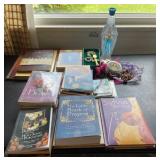 SAT463 - Lady Of Lourdes, Rosaries, Prayer Books Bundle 