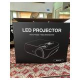SAT467 - LED Projector Home theater/ Video Entertainment 