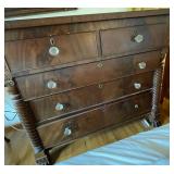 SAT471 - Vintage American Empire Dresser