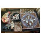SAT477 - Kalaga Wall Tapestry & Other Exotic Pieces 