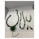 SAT484 - Real and Artificial Jade Jewelry