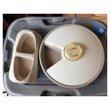 SAT502 - Rotating Pet Food bowl 
