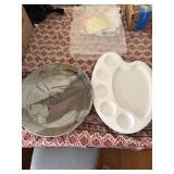 SAT504 - Vintage Ceramic Entertaining Set