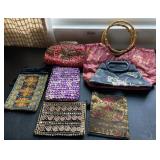 SAT507 - Vintage & Ethnic Handbag Collection 