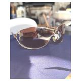 SAT516 - Charles & Keith Y2K Shield Sunglasses