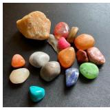 SAT528 - Mix Of Pocket Stones & Crystals