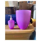 SAT530 - Trash Bin & Soap Dispenser 