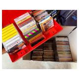 SAT546 - Mystery lot Mix of Old CDs & Tapes 