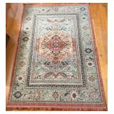 SAT550-Vintage Woven Rug