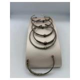 SAT554 - Collection of Silver Bracelets
