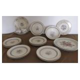 PPM004 Beautiful Vintage German Dishes