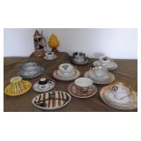  PPM005 Vintage European Teacup,  Saucer Sets & More!