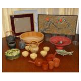 PPM008 Japanese Tea Time, Tile & High Quality Shikishi Frame