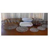 PPM014 Vintage Stemware, Depression Glass, 1860