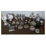 PPM020 Chinaware Pieces, Tea Cups, and More
