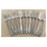 PPM028 Sterling Silverware lot #2