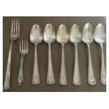 PPM032 Sterling Silverware lot #4