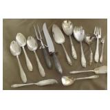 PPM039 Sterling Silverware lot # 10