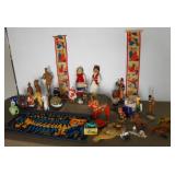 PPM047  Dolls, Figurines & Keepsakes from Around the World