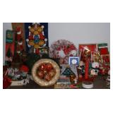 PPM048 Christmas Wreaths, Ornaments, Candle Holders, More!