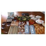 PPM050 Oriental Ceramic Dishes, Chopstick Rests, Fondue Set, More!