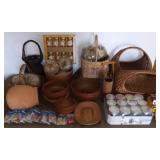 PPM066 Baskets, Glass Jelly Jars, Jute Twine & more!