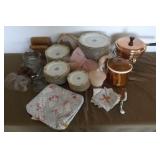 PPM074 Fine China, Vintage Head Pieces, Cookware, Glassware & More!