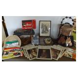 PPM088 Ethnic Stools, a Tambourine, Art Books and more!