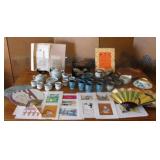 PPM093 Japanese Tea Sets, Prints, Lacquerware, Fans, More!