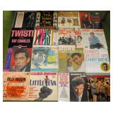 PPM096 Vintage Vinyl Albums Lot #2