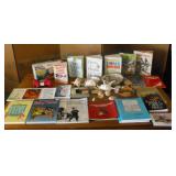 PPM100 Books, Shells, Weights and more!