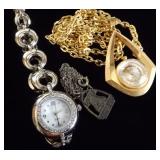 PPM109 Watch Pendant, Watch & Philadelphia Bell Pendant 