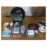 PPM116 Japanese Lacquerware, Ceramics, Shells and more!