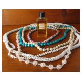 PPM123 Chanel No.5 Eau de Cologne  & Fashion Pearl Necklaces