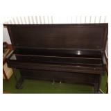 PPM127 Vintage Hobart M. Cable Upright Song Bird Piano