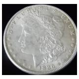 PPM136 One 1886 Morgan Silver Dollar Coin