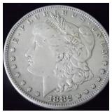 PPM137 One 1882-S Morgan Silver Dollar Coin