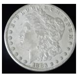 PPM138 One 1883-S Morgan Silver Dollar Coin