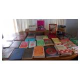 PPM148 Large Collection of Vintage Local Hawaii Cookbooks & More
