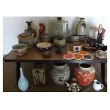 PPM152 Beautiful Vintage Oriental Ceramicware & More