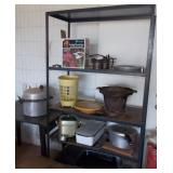 PPM157 Useful Household Items, Metal Shelf & More