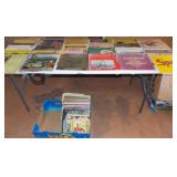 PPM165 Large Lot of Vintage Vinyl Records and CDs