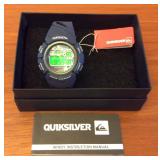 JYR002 Quiksilver Digital Watch - New with Tags