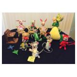 JYR008 Vintage Annalee Designer Dolls and More!