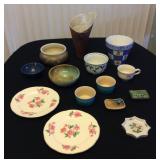JYR014 Great Mix of Asian, European & Hawaii Ceramic Pieces