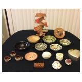 JYR027 Ceramic Bowl and Keepsakes from Around the World