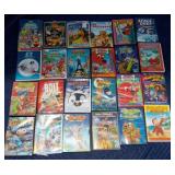 FKC005 Huge Kids DVD Movies Lot of 24