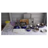 FKC009 Large Lot of Cookware and Bakeware