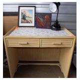 FKC011 Rattan Style Desk, Original Artwork and More!