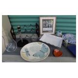 FKC024 Wine Rack, Ceramic Platters, Stone Sculpture & More!